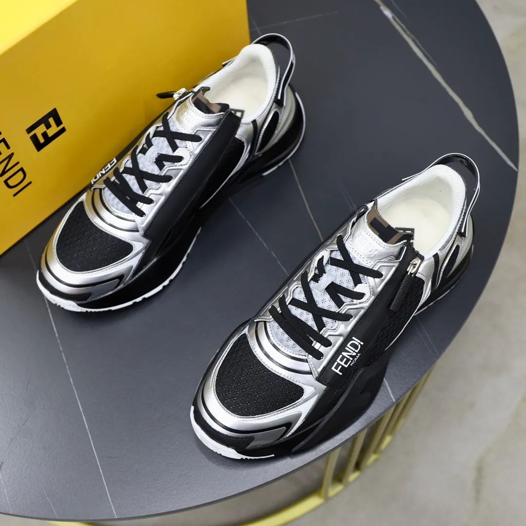 Men's men's shoes 290🔥Brand: FENDI Size: 38-44 (45, 46 customized) Grade: Original quality High version Material: Imported cowhide ➕ High-quality and comfortable lining Original lightweight non-slip outsole Style category: Travel Fashion casual shoes Versatile trend